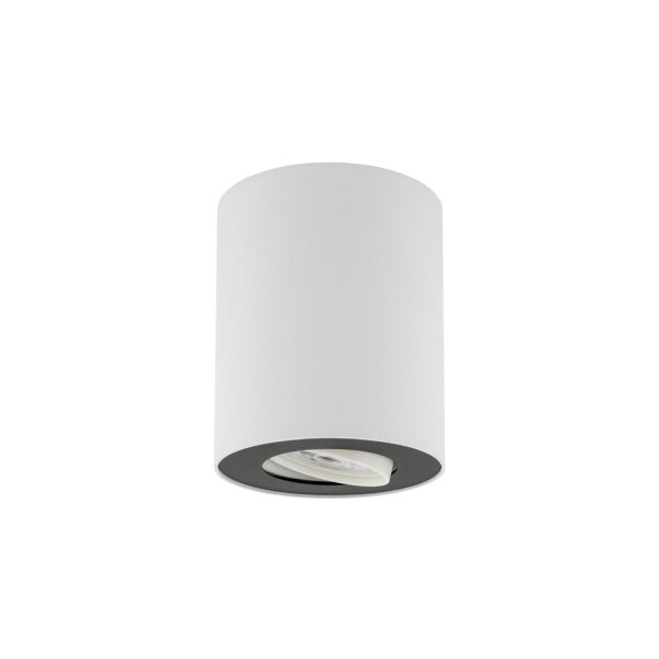 Petit spot MILENA blanc Lampe de plafond couloir