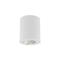 Spot discret blanc MILENA plafond couloir escalier lampe