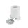 Spot discret blanc MILENA plafond couloir escalier lampe