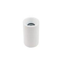 Deckenstrahler Aluminium Glas IP54 Ø8,5cm rund