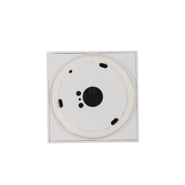 Deckenspot Aluminium Glas IP54 GU10 akzentuiert