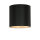 Moderner Deckenspot GU10 Metall in Schwarz Gold