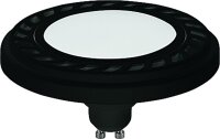 Ampoule LED GU10 ES111 Noir 9W 3000K 810lm Diffuseur -...