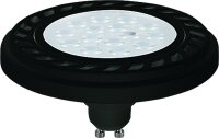 LED Leuchtmittel GU10 ES111 Schwarz 9W 3000K 810lm klar -...