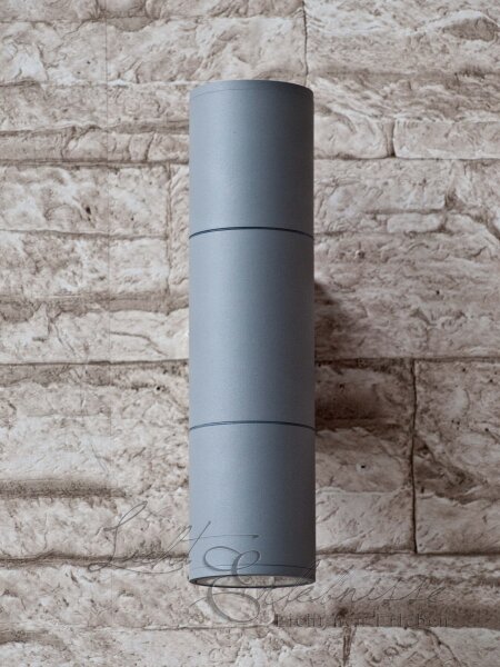 Projecteur Up & Down lampe dextérieur en gris