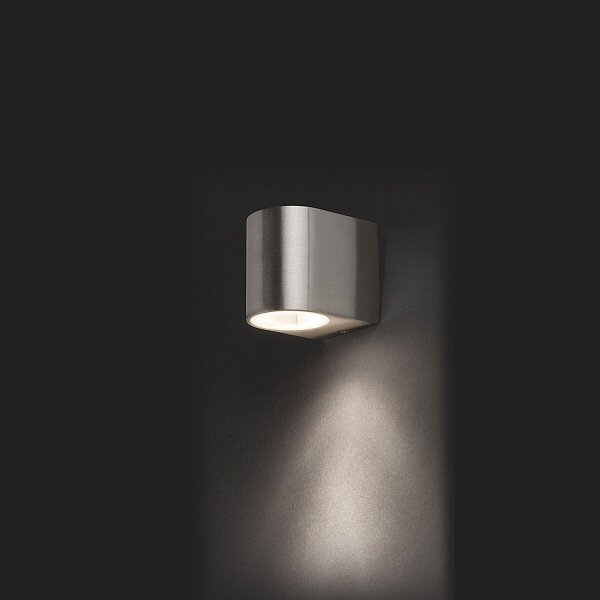 Wandlampe Außen Edelstahl Arris