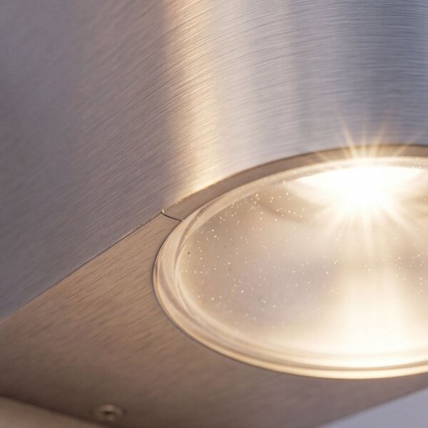 Wandlampe Außen Edelstahl Arris