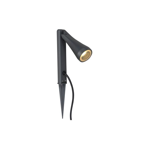 Lampe dextérieur sur pied Gris Ottawa