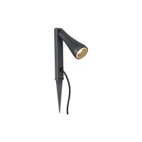 Lampe dextérieur sur pied Gris Ottawa