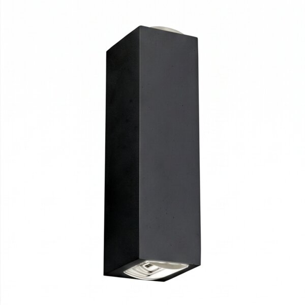 Applique LED TONY Noir IP54 Lampe en aluminium