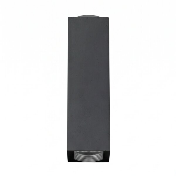 Applique LED TONY Noir IP54 Lampe en aluminium