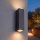 Applique LED TONY Noir IP54 Lampe en aluminium