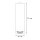 Applique LED TONY Noir IP54 Lampe en aluminium