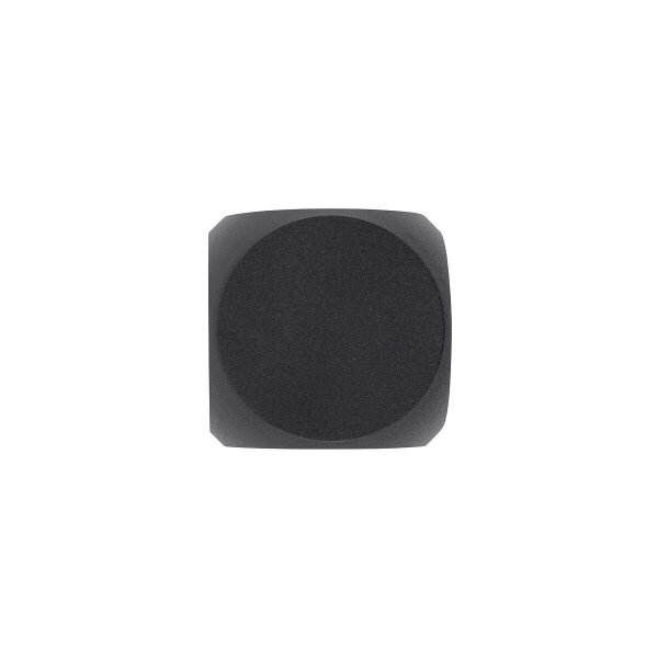 LED Wandleuchte IP54 Schwarz 4-flmg Lampe ALESSIO