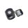 LED Wandleuchte IP54 Schwarz 4-flmg Lampe ALESSIO