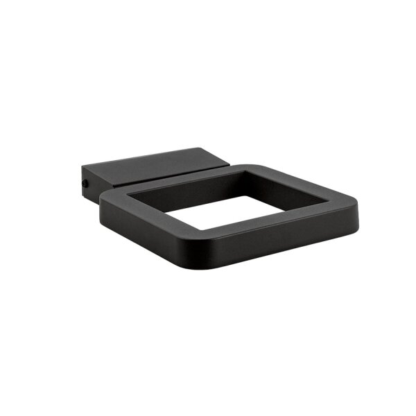LED Wandleuchte Schwarz Alu IP54 Lampe ALESSIA