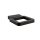 LED Wandleuchte Schwarz Alu IP54 Lampe ALESSIA