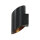 Applique murale dextérieur LED Up Down en or noir IP54 5W