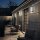 Applique murale LED moderne extérieur anthracite IP54 3000K