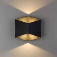 LED Außenwandleuchte Up Down Aluminium IP54 5W