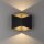 LED Außenwandleuchte Up Down Aluminium IP54 5W