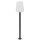 Lampadaire extérieur Gris Blanc