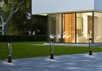 Lampadaire extérieur LED Monterrey
