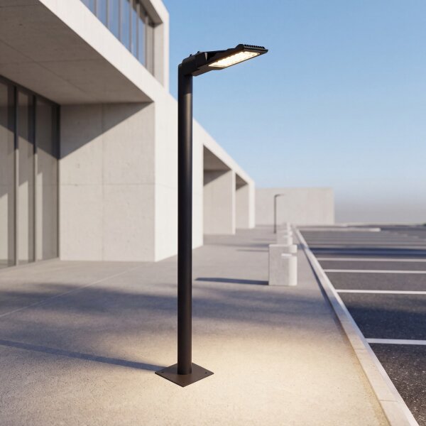 Lampadaire extérieur à LED Pathway