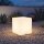 Lichtwürfel CUMULUS IP44 Weiß 60cm Lampe Leuchte