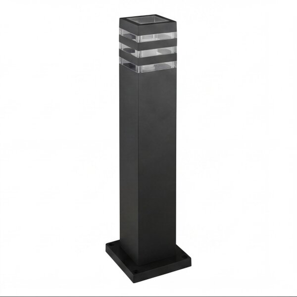 Lampadaire noir KARALIS Aluminium 65cm Lampe