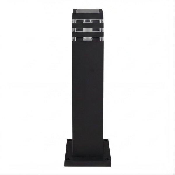 Lampadaire noir KARALIS Aluminium 65cm Lampe