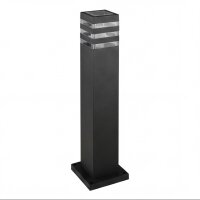 Schwarze Stehleuchte KARALIS Aluminium 65cm Lampe