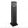 Lampadaire noir KARALIS Aluminium 65cm Lampe
