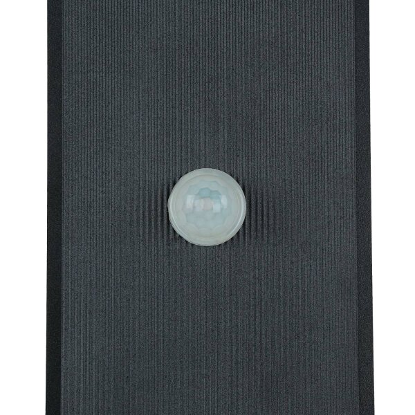 Lampadaire RIO noir aluminium 65cm extérieur Lampe