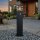Lampadaire RIO noir aluminium 65cm extérieur Lampe