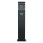 Lampadaire RIO noir aluminium 65cm extérieur Lampe