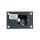 Lampadaire RIO noir aluminium 65cm extérieur Lampe