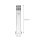 Lampadaire RIO noir aluminium 65cm extérieur Lampe