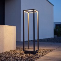 LED Stehlampe Außen Anthrazit IP54 388lm elegant