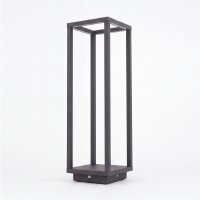 LED Stehlampe Außen Anthrazit IP54 388lm elegant