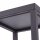 Lampadaire LED extérieur anthracite IP54 388lm élégant