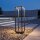 Lampadaire LED extérieur anthracite IP54 388lm élégant