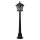 Lampadaire extérieur classique en anthracite