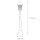 Lampadaire extérieur classique en anthracite