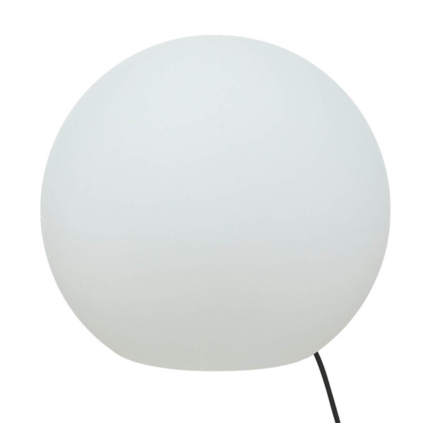 Lampe de jardin décorative en blanc Ø45cm
