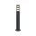 Lampadaire moderne en anthracite 65 cm