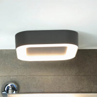 Lampe dext&eacute;rieur &agrave; LED plafond Puebla