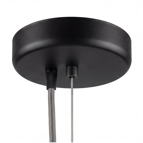 Suspension extérieure Blanc Boule Ø30cm