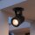 LED Strahler LIONEL Schwarz Alu IP54 Außenleuchte