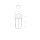 Lampe LED encastrée FIONA chrome aluminium IP67 Lampe